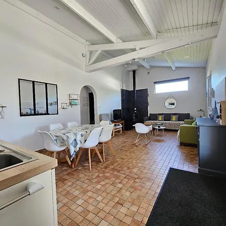 Maison Plain-pied Pour 6, Proche Plage, Tranche-sur-mer - Fr-1-476-190 * לה-טראנש-סור-מר