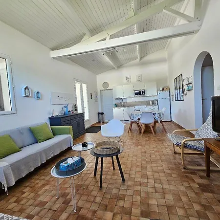 Maison Plain-pied Pour 6, Proche Plage, Tranche-sur-mer - Fr-1-476-190 *