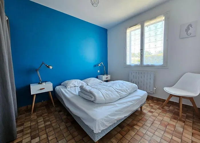 בית נופש Maison Plain-pied Pour 6, Proche Plage, Tranche-sur-mer - Fr-1-476-190 לה-טראנש-סור-מר