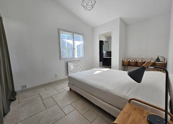 Maison Plain-pied Pour 6, Proche Plage, Tranche-sur-mer - Fr-1-476-190 בית נופש