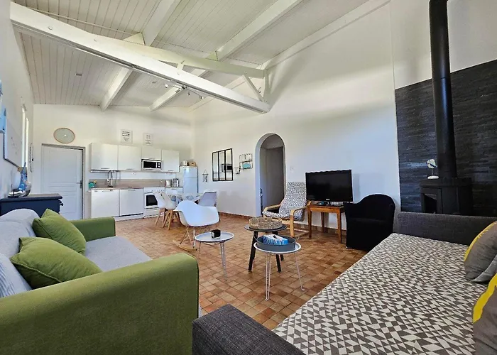 Maison Plain-pied Pour 6, Proche Plage, Tranche-sur-mer - Fr-1-476-190 בית נופש לה-טראנש-סור-מר