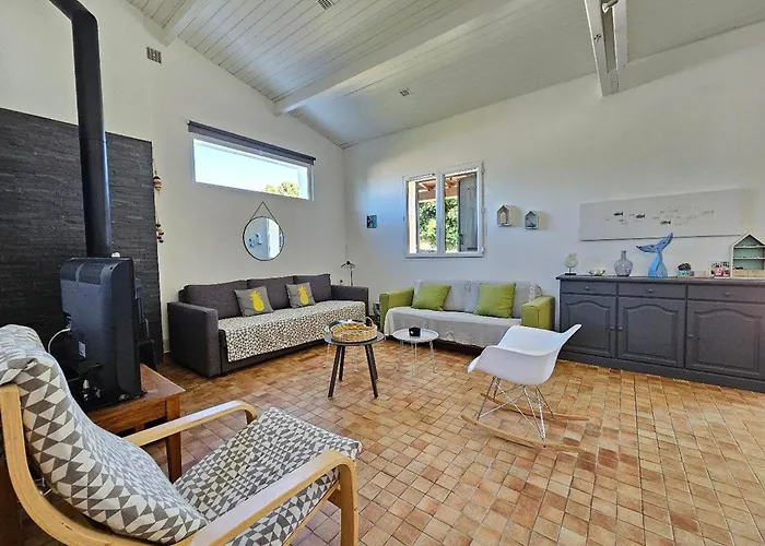 Maison Plain-pied Pour 6, Proche Plage, Tranche-sur-mer - Fr-1-476-190 בית נופש לה-טראנש-סור-מר