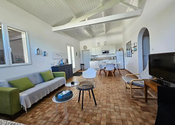 Maison Plain-pied Pour 6, Proche Plage, Tranche-sur-mer - Fr-1-476-190 *