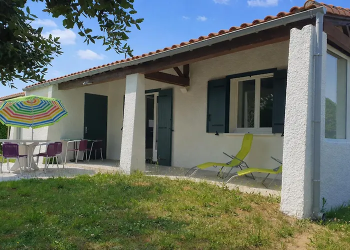 Maison Plain-pied Pour 6, Proche Plage, Tranche-sur-mer - Fr-1-476-190 בית נופש *