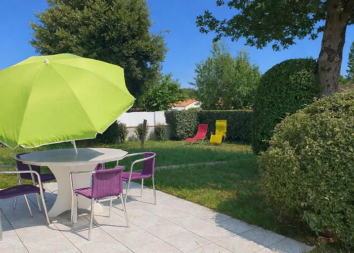 בית נופש Maison Plain-pied Pour 6, Proche Plage, Tranche-sur-mer - Fr-1-476-190