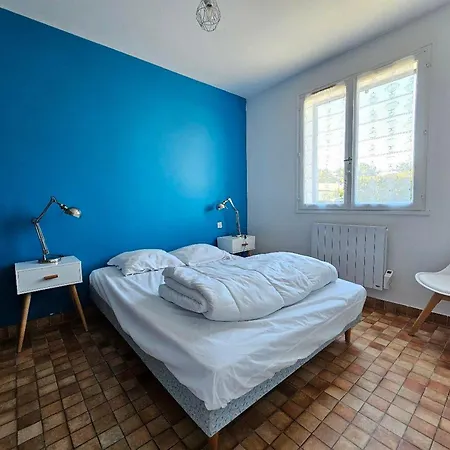 Hébergement de vacances Maison Plain-pied Pour 6, Proche Plage, Tranche-sur-mer - Fr-1-476-190 La Tranche-sur-Mer