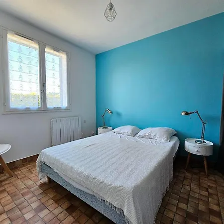 Maison Plain-pied Pour 6, Proche Plage, Tranche-sur-mer - Fr-1-476-190 * La Tranche-sur-Mer