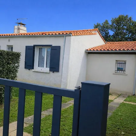 Vakantiehuis Maison Plain-pied Pour 6, Proche Plage, Tranche-sur-mer - Fr-1-476-190