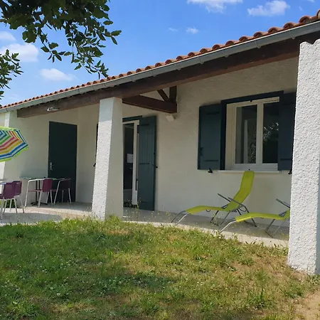 Maison Plain-pied Pour 6, Proche Plage, Tranche-sur-mer - Fr-1-476-190 Vakantiehuis *