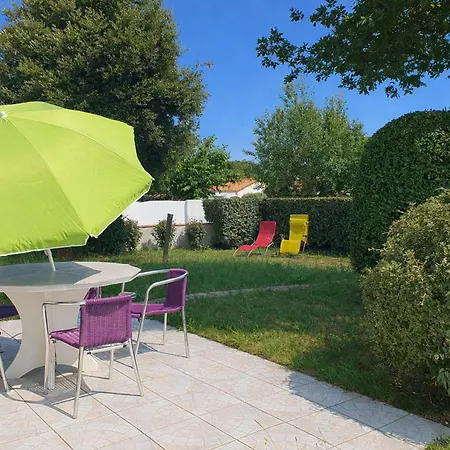 Casa de Férias Maison Plain-pied Pour 6, Proche Plage, Tranche-sur-mer - Fr-1-476-190