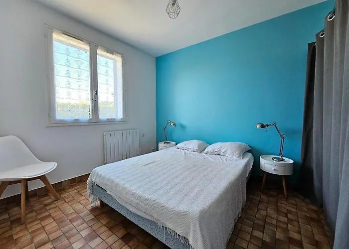 Maison Plain-pied Pour 6, Proche Plage, Tranche-sur-mer - Fr-1-476-190 * La Tranche-sur-Mer