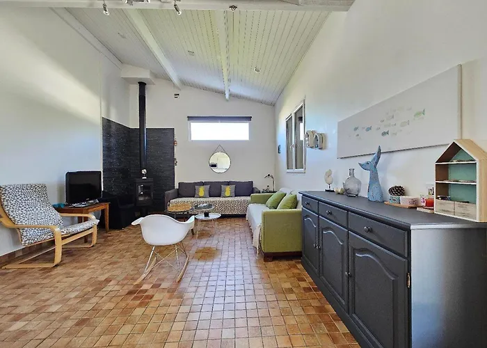 Maison Plain-pied Pour 6, Proche Plage, Tranche-sur-mer - Fr-1-476-190 Casa de Férias *