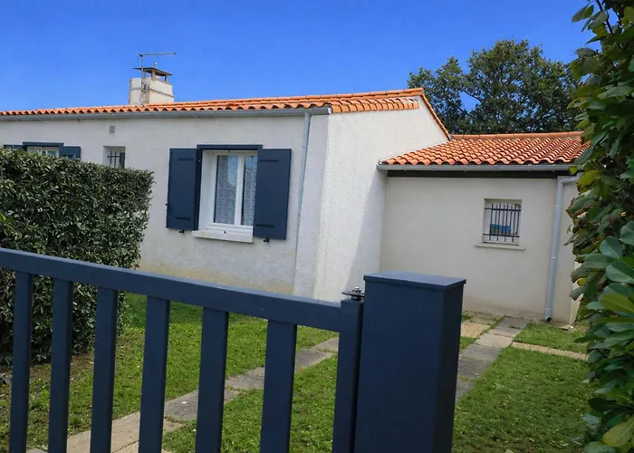 Casa de Férias Maison Plain-pied Pour 6, Proche Plage, Tranche-sur-mer - Fr-1-476-190